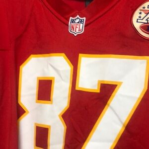 NFL Red Jersey